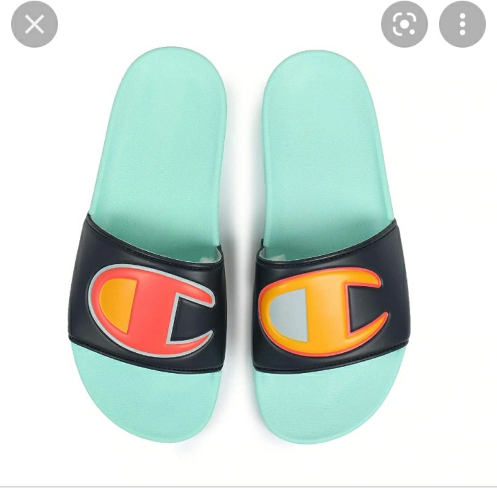 Champion IPO Colorblock slides sandals